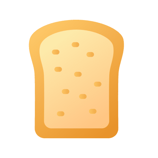 Bread toast bakery breakfast icon Bread toast bakery breakfast icon