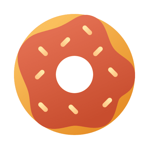 Doughnut baker sugar food and restaurant icon Doughnut baker sugar food and restaurant icon