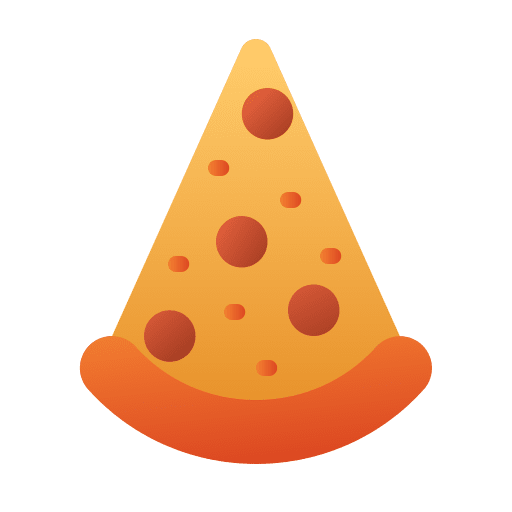 Pizza slice fast food pizza slice food and restaurant icon Pizza slice fast food pizza slice food and restaurant icon