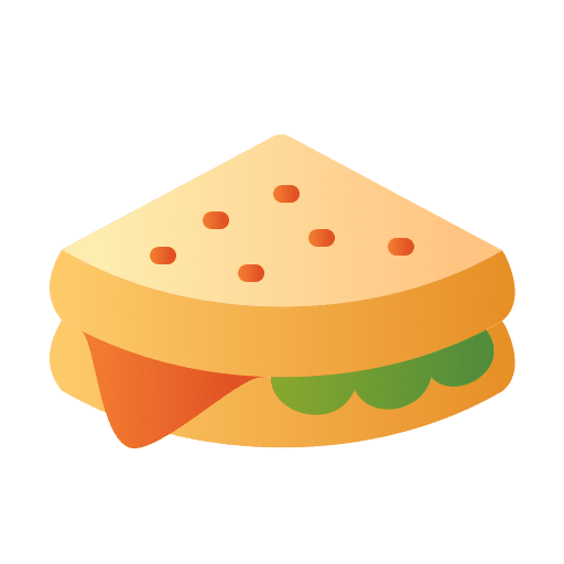 Sandwich meal bread cheese icon Sandwich meal bread cheese icon