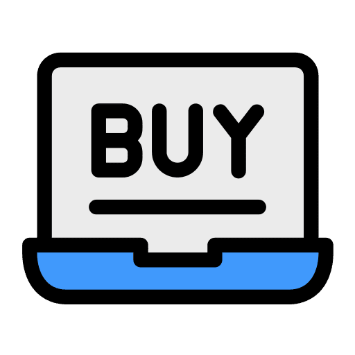 Buy ui click website icon Buy ui click website icon