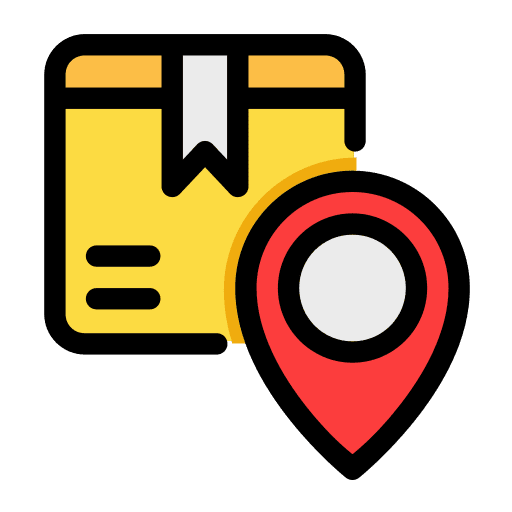 Shipping tracking shipping logistics icon Shipping tracking shipping logistics icon