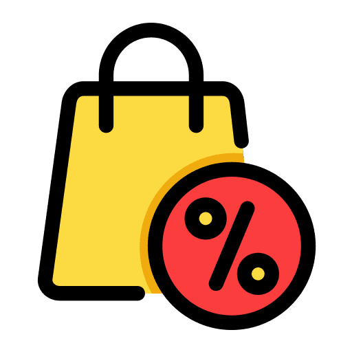 Shopping bag shopper commerce and shopping sales icon Shopping bag shopper commerce and shopping sales icon