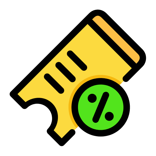 Ticket ticket payment receipt icon Ticket ticket payment receipt icon