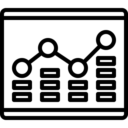 Trade business business and finance fintech icon