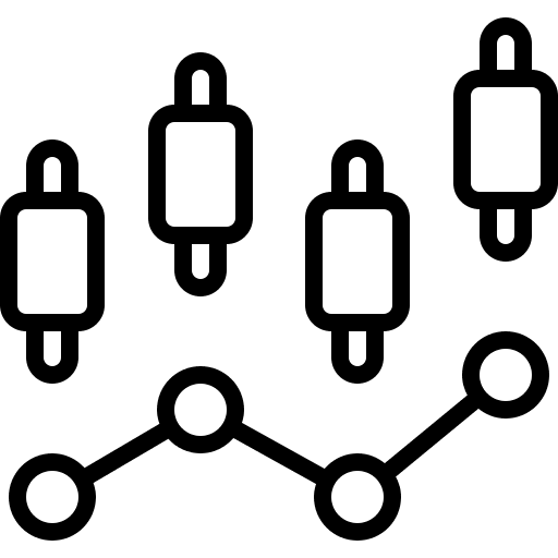 Data analytics fintech data analytics data analysis icon