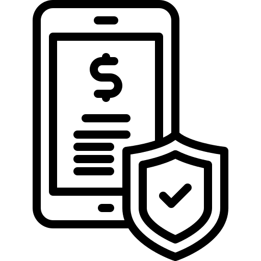 Mobile payment business mobile payment business and finance icon Mobile payment business mobile payment business and finance icon