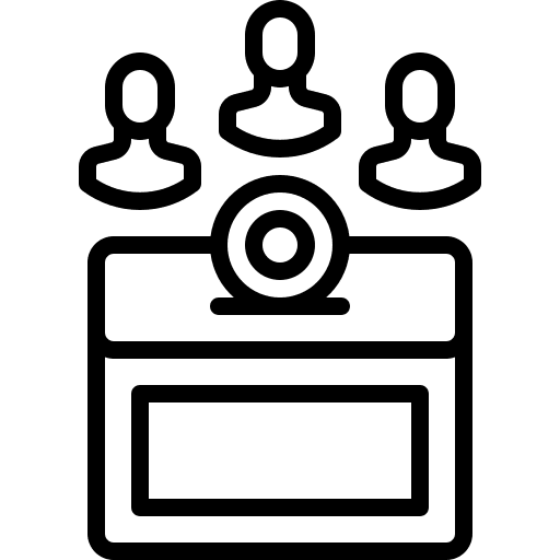 Crowdfunding fintech funding donation icon Crowdfunding fintech funding donation icon