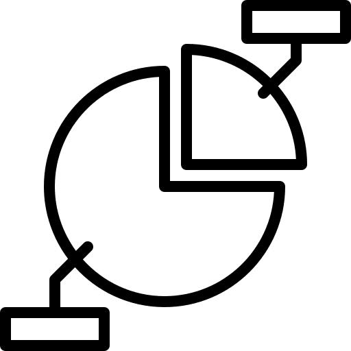 Pie chart business and finance business pie chart icon Pie chart business and finance business pie chart icon