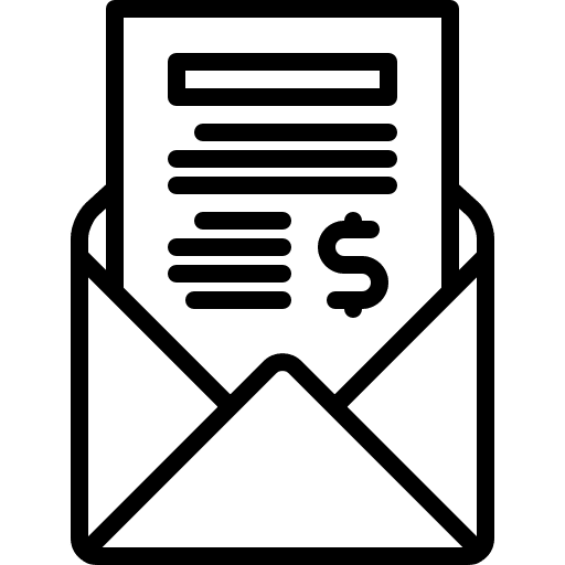 Receipt money invoice receipt icon Receipt money invoice receipt icon