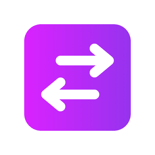 Data flow ui arrows arrow icon