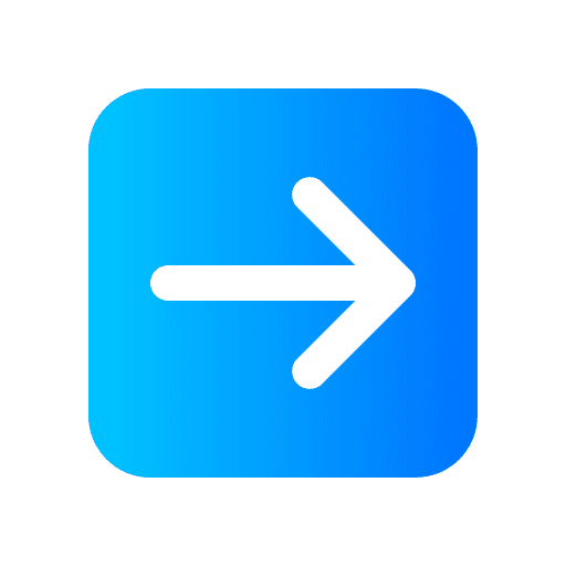 Right skip direction ui icon