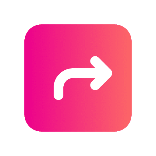 Share foward arrowhead skip icon