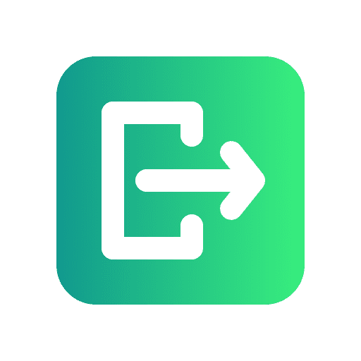 Sign out sign out ui log out icon
