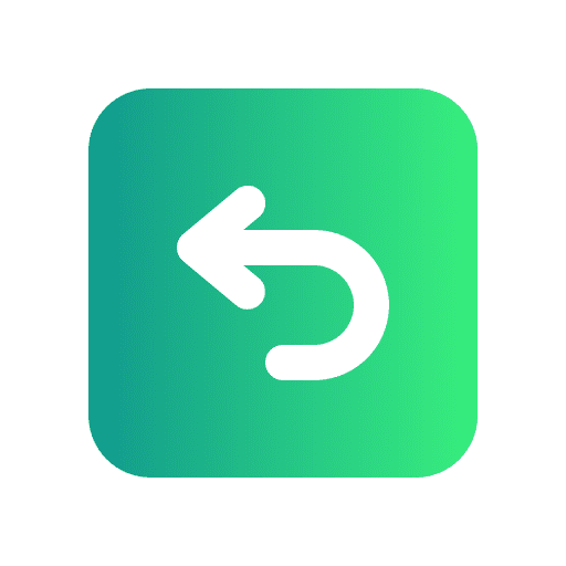 Undo arrow arrows ui icon
