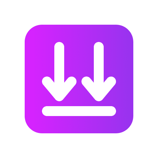 Down arrows direction arrow icon Down arrows direction arrow icon