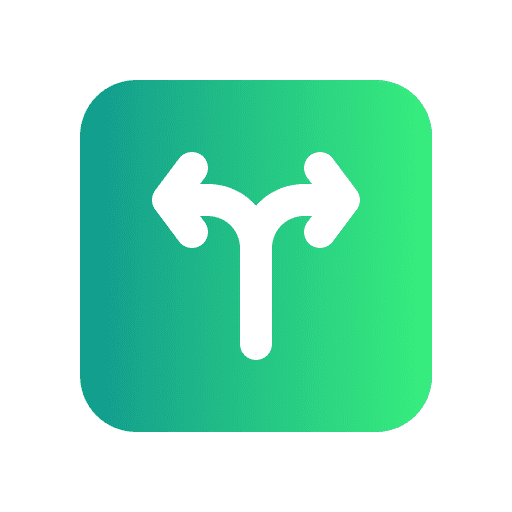 Intersection ways direction intersection icon Intersection ways direction intersection icon