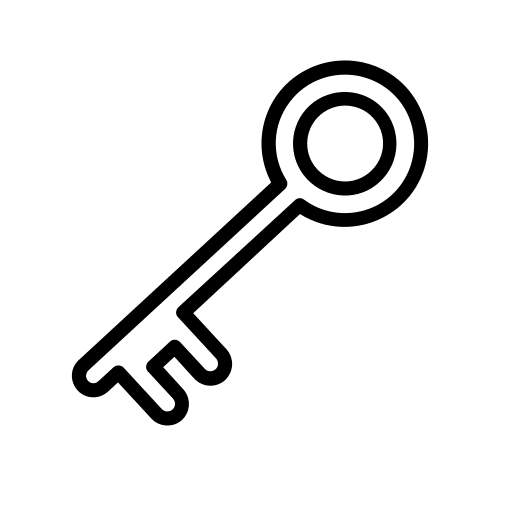 Keys pass smart key clave icon