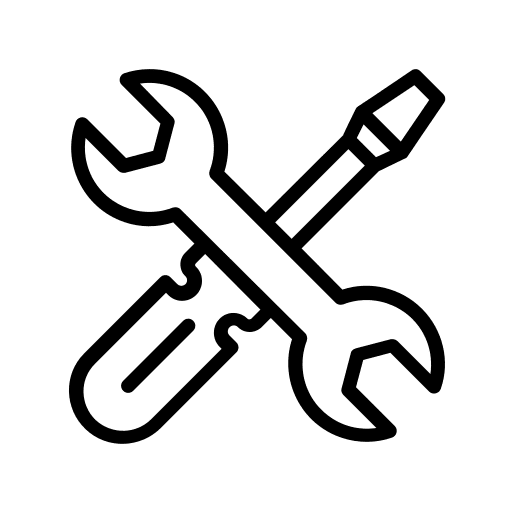 Repair construction repair settings icon