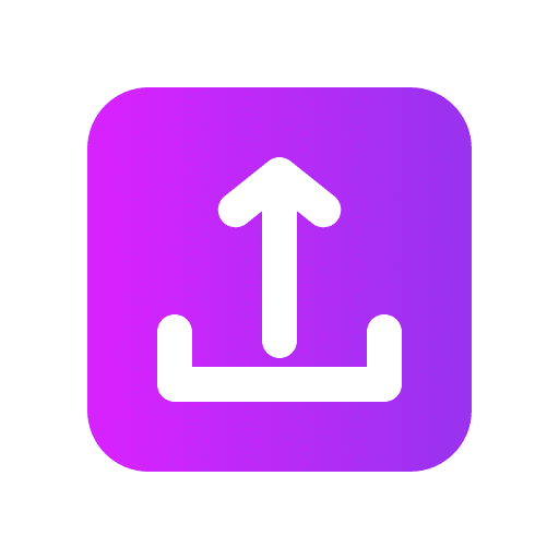Upload direction ui arrow icon Upload direction ui arrow icon