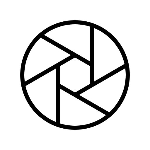 Shutter ui tools and utensils technology icon Shutter ui tools and utensils technology icon