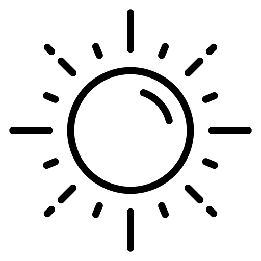 Sun star trek star light icon Sun star trek star light icon