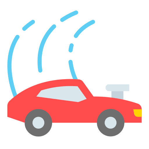 Drifting drifting racing driving icon
