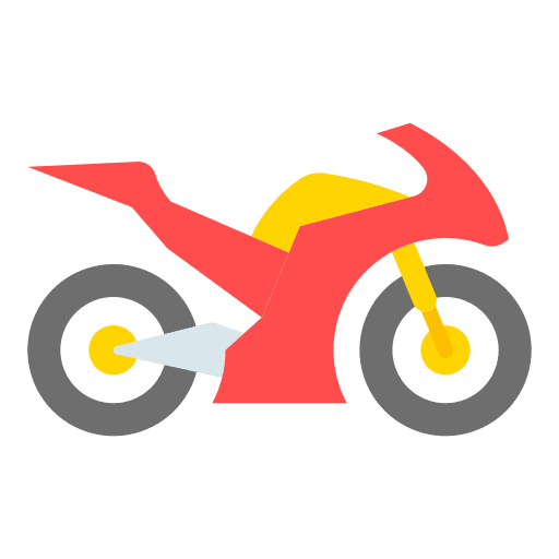 Motorbike motorbikes bike transport icon