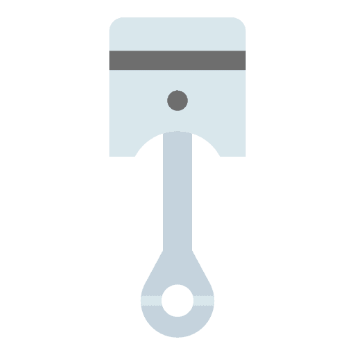 Pistons car garage piston icon
