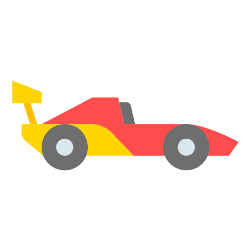 Formula one vehicle racing formula one icon