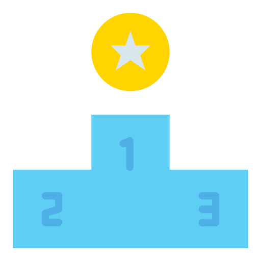 Podium leaderboard haw sports fill podium icon