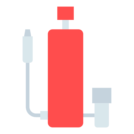 Pump tool transportation pump icon