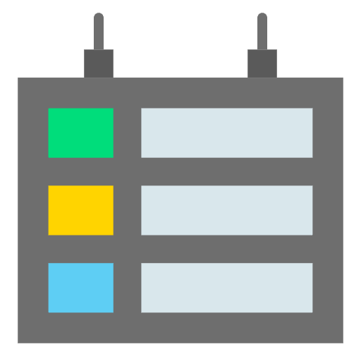 Scoreboard sport health competition icon