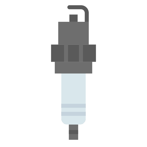 Spark plug repair garage spark plug icon