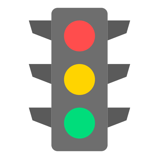 Traffic light road sign traffic lights transportation icon