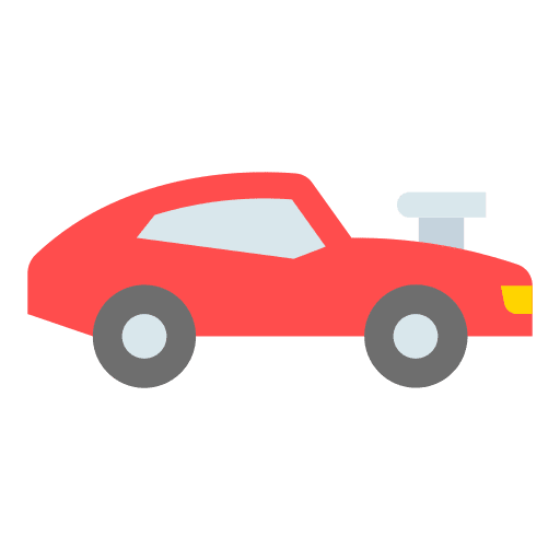 Burnout burnout smoke car icon