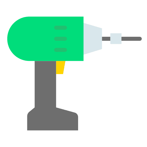 Driller driller construction and tools home repair icon