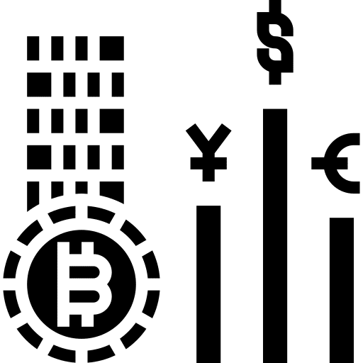 Digital currency banking digital wallet currency icon Digital currency banking digital wallet currency icon