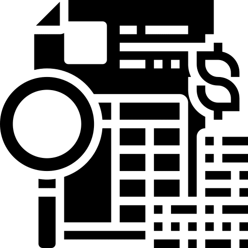 Statement accuracy document statement icon