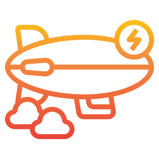 Aircraft electric transportation electric car icon Aircraft electric transportation electric car icon