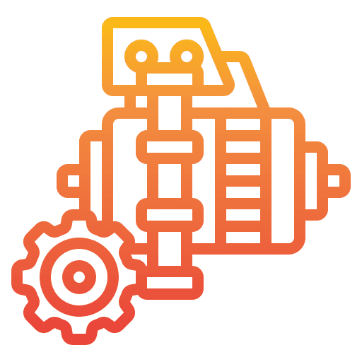 Electric motor electric motor electric hybrid icon