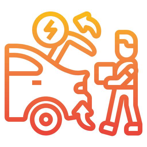 Sensor car parking sensor transportation icon Sensor car parking sensor transportation icon