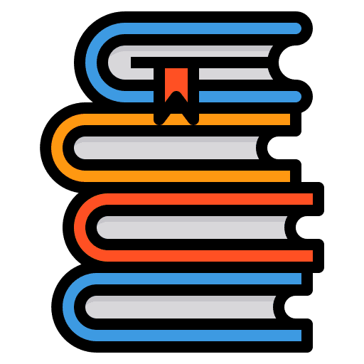 Book education office tools school material icon