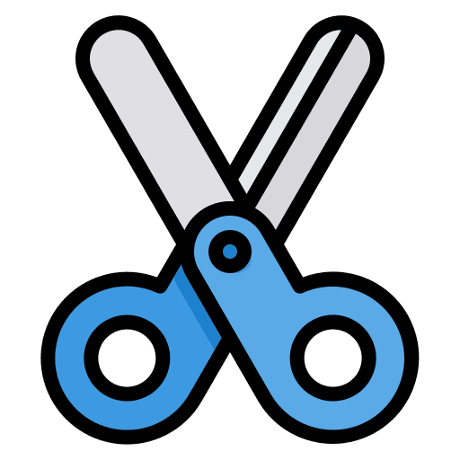 Scissor school material school miscellaneous icon