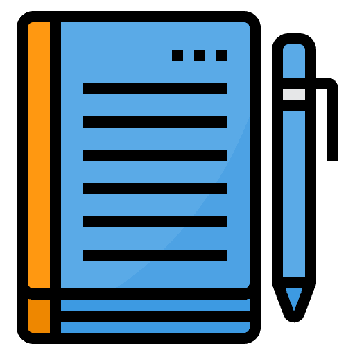 Book education office material office tools icon Book education office material office tools icon