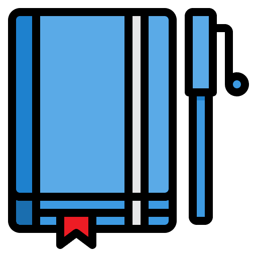 Book education school material office material icon Book education school material office material icon