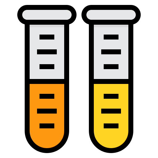 Test tubes education lab test tubes icon Test tubes education lab test tubes icon