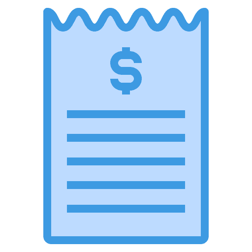 Bill school school material office material icon