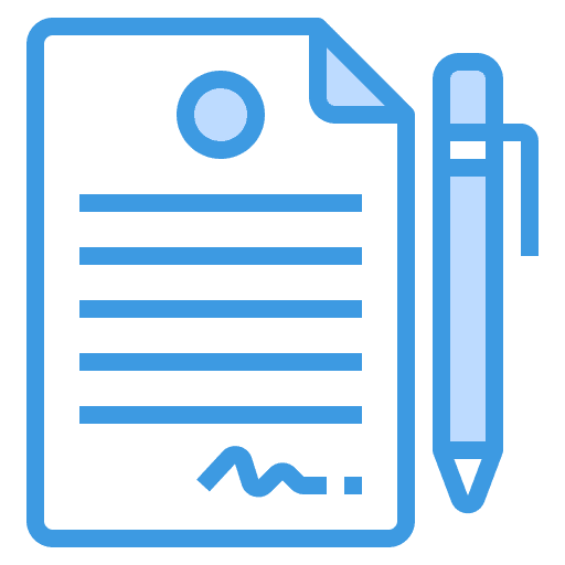 Contract files and folders office tools paper icon Contract files and folders office tools paper icon