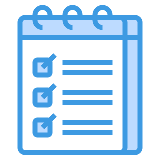 Notepad notepad education school icon